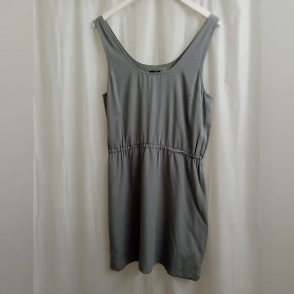 J. Crew Slate Grey Fully Lined Sheath Dress- Size: 8 - Picture 7 of 12